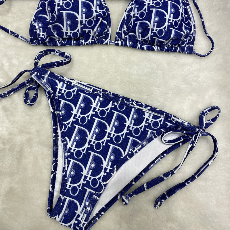 Women Two Piece Bikini Set Sport Bra Swimsuit Beach Thong Swimwear Bathing Suit