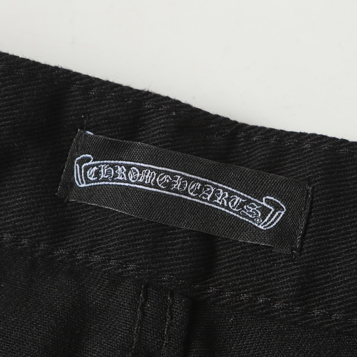 Men Vintage Distressed Denim Jeans Straight Leg Trousers Streetwear Pants Casual Bottoms Joggers Clothes Women