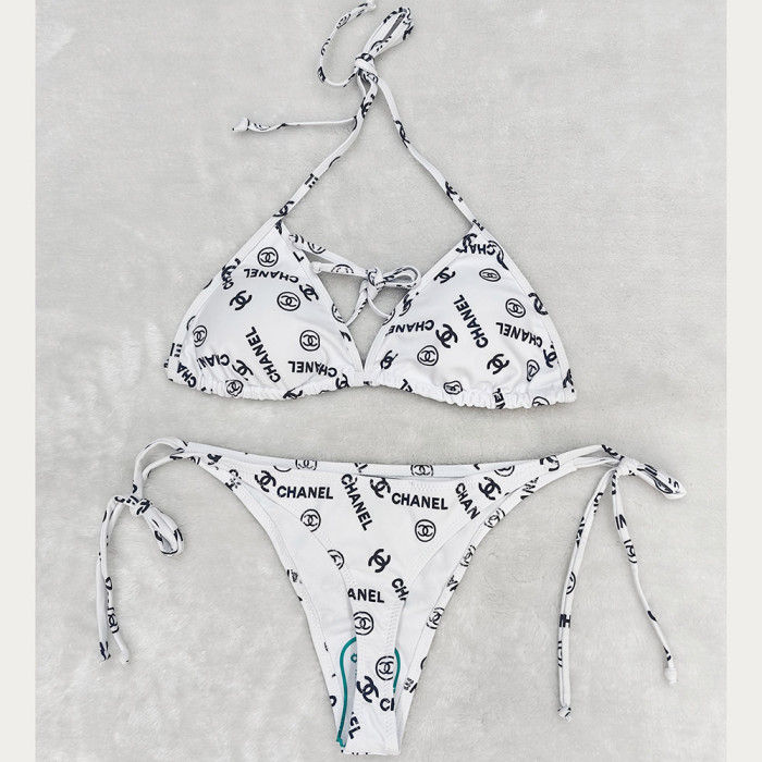 Women Two Piece Bikini Set Sport Bra Swimsuit Beach Thong Swimwear Bathing Suit