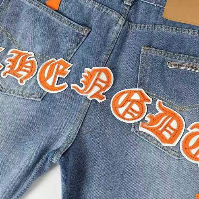 Men Vintage Distressed Denim Jeans Straight Leg Trousers Streetwear Pants Casual Bottoms Joggers Clothes Women