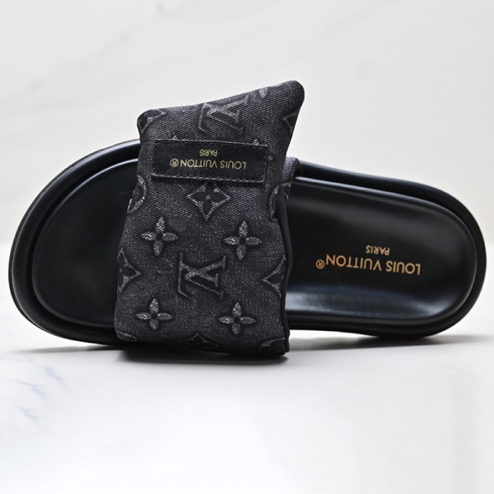 Men women Slides Slip On Slippers Mules Sandals Casual Shoes Sole Unisex 35-45