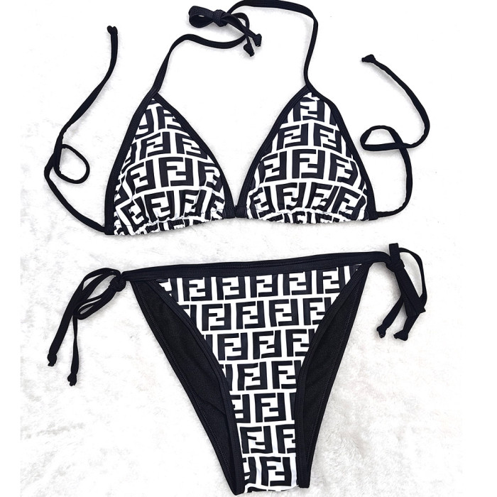 Women Two Piece Bikini Set Sport Bra Swimsuit Beach Thong Swimwear Bathing Suit