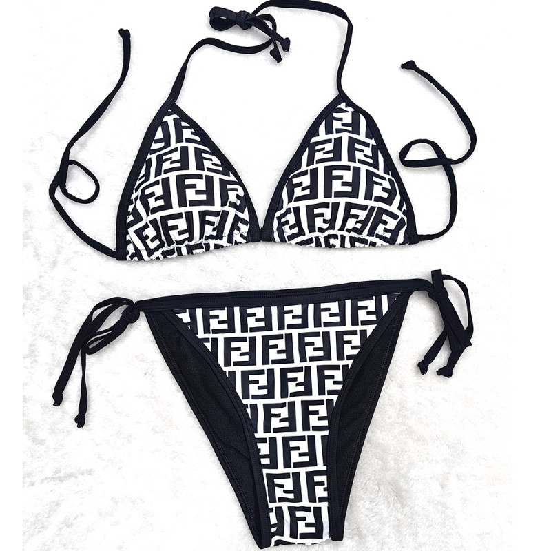 Women Two Piece Bikini Set Sport Bra Swimsuit Beach Thong Swimwear Bathing Suit