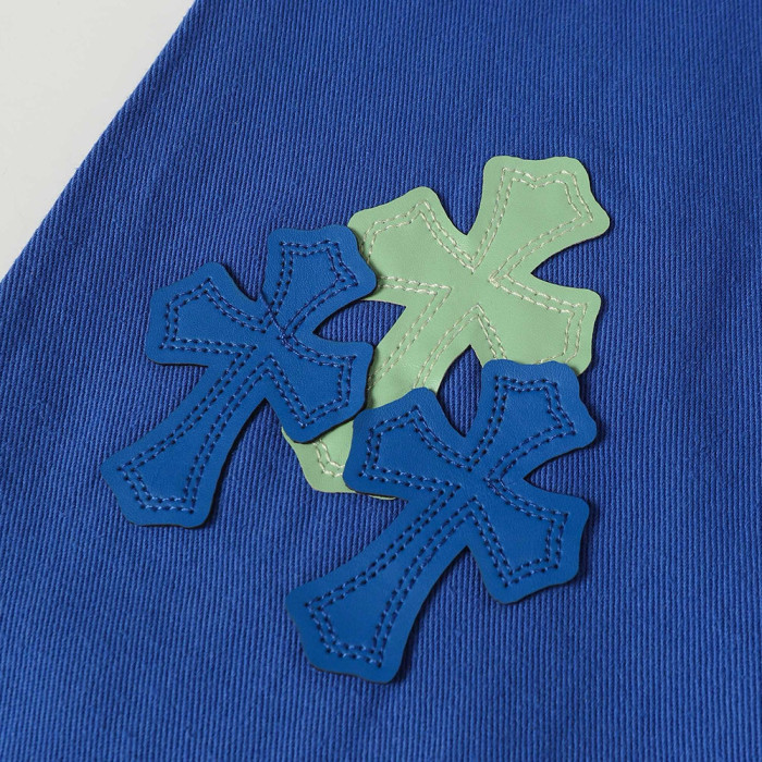 Men Vintage Distressed Denim Jeans Straight Leg Trousers Streetwear Pants Casual Bottoms Joggers Clothes Women