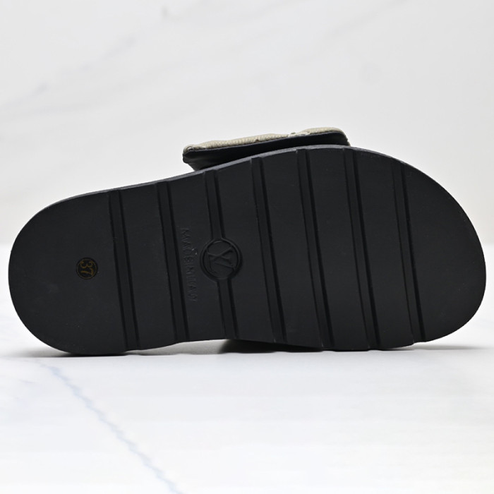 Men women Slides Slip On Slippers Mules Sandals Casual Shoes Sole Unisex 35-45