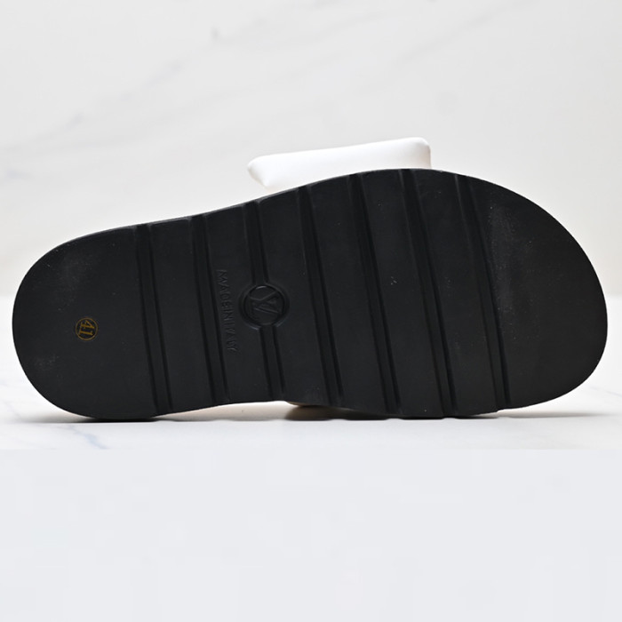 Men women Slides Slip On Slippers Mules Sandals Casual Shoes Sole Unisex 35-45