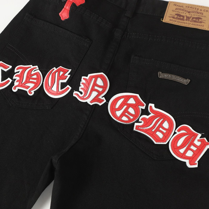 Men Vintage Distressed Denim Jeans Straight Leg Trousers Streetwear Pants Casual Bottoms Joggers Clothes Women