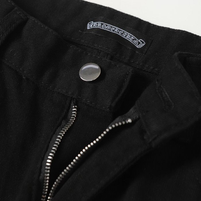 Men Vintage Distressed Denim Jeans Straight Leg Trousers Streetwear Pants Casual Bottoms Joggers Clothes Women