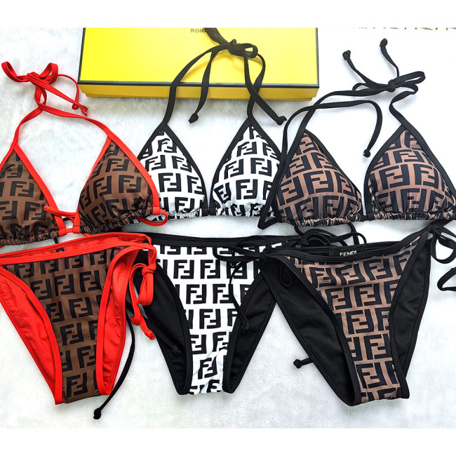 Women Two Piece Bikini Set Sport Bra Swimsuit Beach Thong Swimwear Bathing Suit