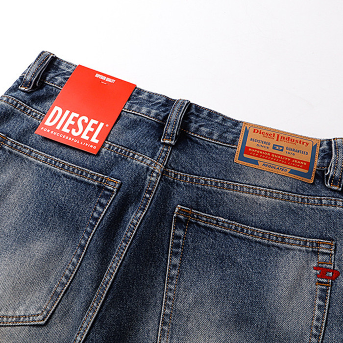 Men Retro Loose Fit Jeans straight-leg Pants Streetwear Bottoms Daily Casual Trousers Unisex