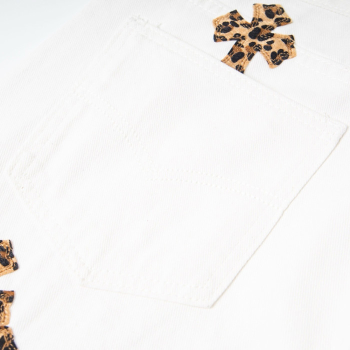 Men Vintage Distressed Denim Jeans Straight Leg Trousers Streetwear Pants Casual Bottoms Joggers Clothes Women