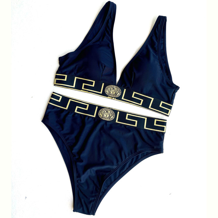 Women Two Piece Bikini Set Sport Bra Swimsuit Beach Thong Swimwear Bathing Suit