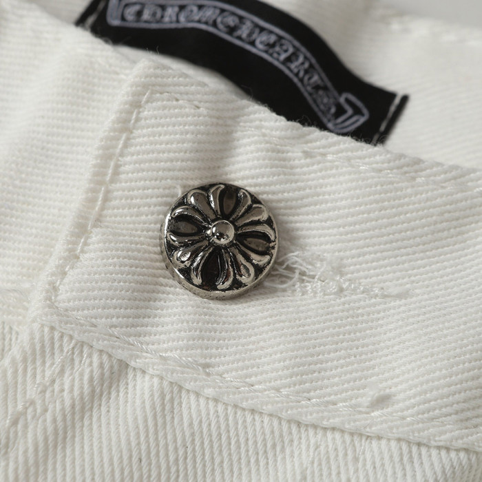 Men Vintage Distressed Denim Jeans Straight Leg Trousers Streetwear Pants Casual Bottoms Joggers Clothes Women