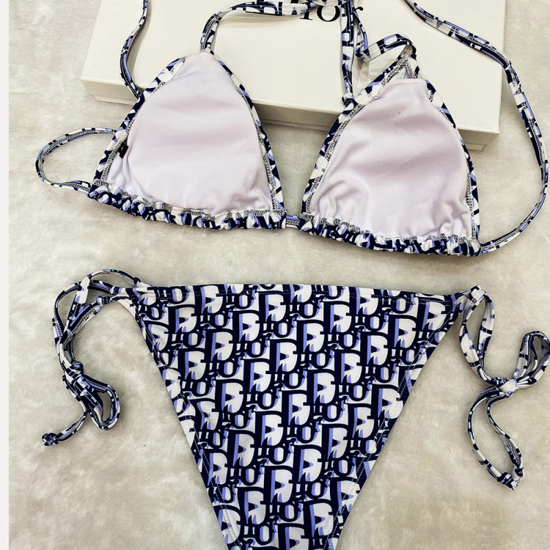 Women Two Piece Bikini Set Sport Bra Swimsuit Beach Thong Swimwear Bathing Suit