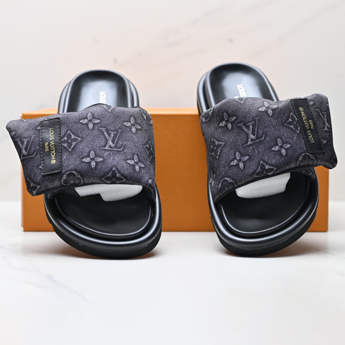 Men women Slides Slip On Slippers Mules Sandals Casual Shoes Sole Unisex 35-45