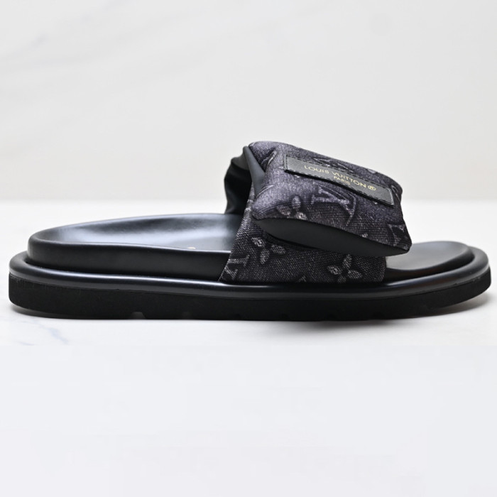 Men women Slides Slip On Slippers Mules Sandals Casual Shoes Sole Unisex 35-45