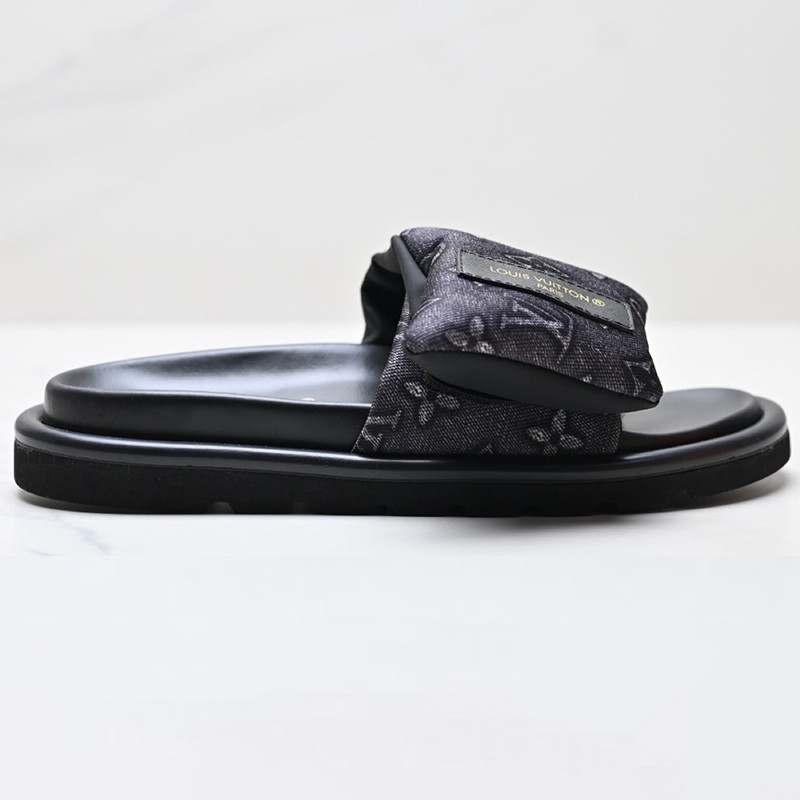 Men women Slides Slip On Slippers Mules Sandals Casual Shoes Sole Unisex 35-45