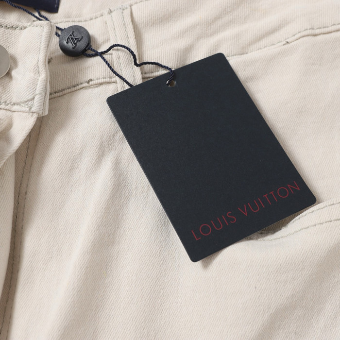 Men Vintage Distressed Denim Jeans Straight Leg Trousers Streetwear Pants Casual Bottoms Joggers Clothes Women