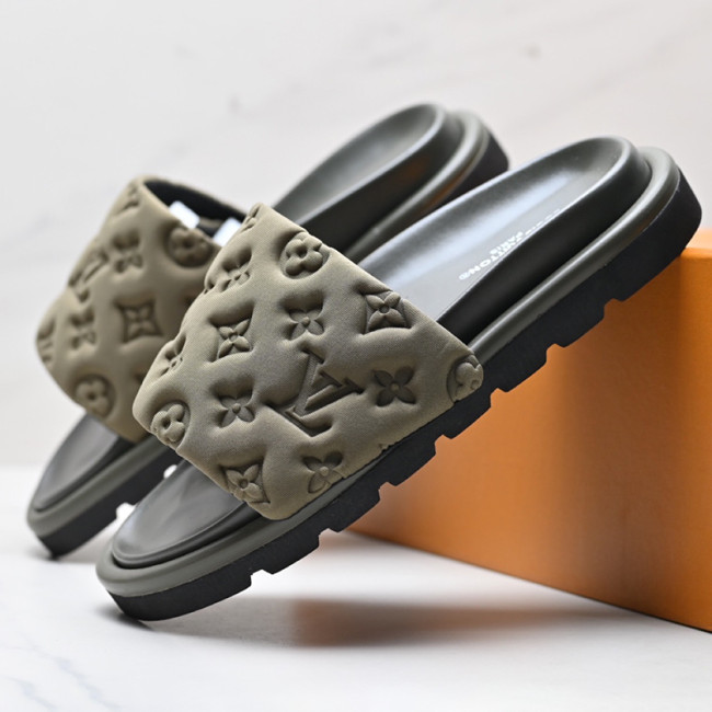 Men women Slides Slip On Slippers Mules Sandals Casual Shoes Sole Unisex 35-45