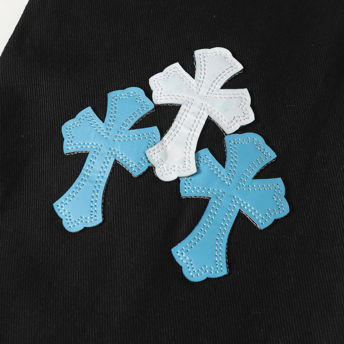 Men Vintage Distressed Denim Jeans Straight Leg Trousers Streetwear Pants Casual Bottoms Joggers Clothes Women