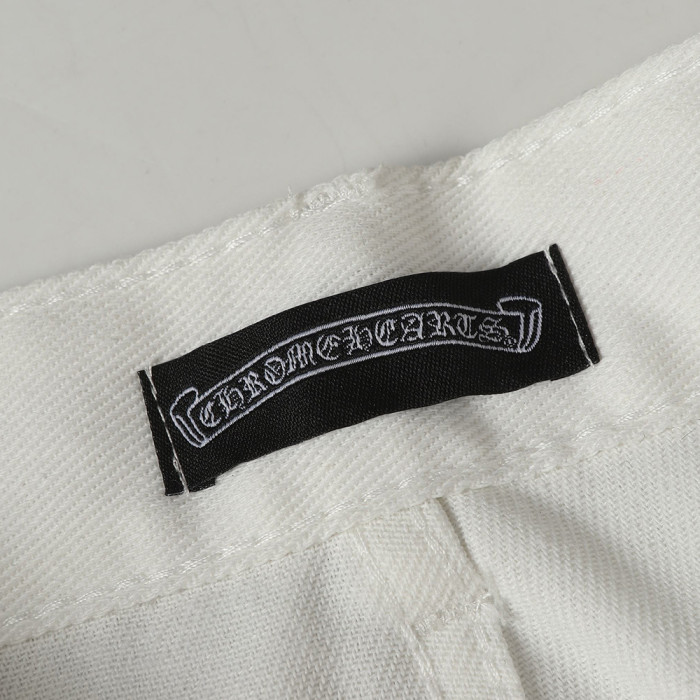 Men Vintage Distressed Denim Jeans Straight Leg Trousers Streetwear Pants Casual Bottoms Joggers Clothes Women