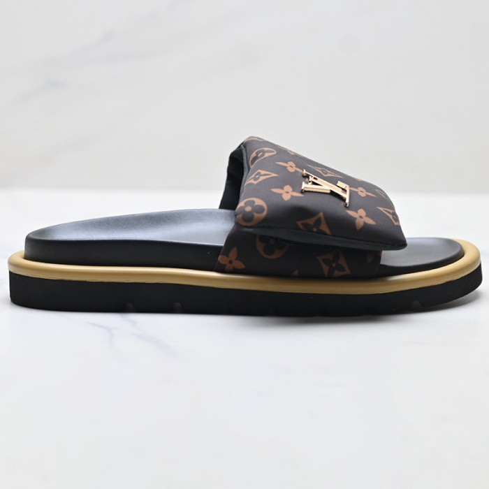 Men women Slides Slip On Slippers Mules Sandals Casual Shoes Sole Unisex 35-45