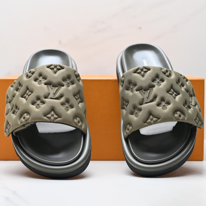 Men women Slides Slip On Slippers Mules Sandals Casual Shoes Sole Unisex 35-45