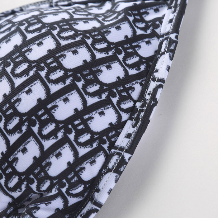 Women Two Piece Bikini Set Sport Bra Swimsuit Beach Thong Swimwear Bathing Suit