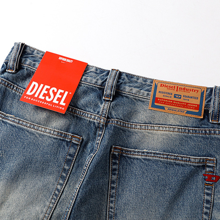 Men Retro Loose Fit Jeans straight-leg Pants Streetwear Bottoms Daily Casual Trousers Unisex