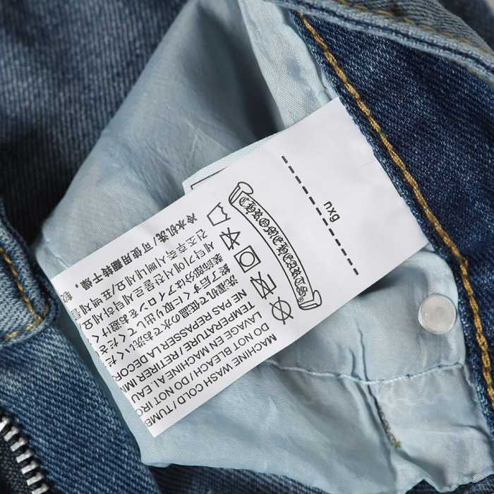 Men Vintage Distressed Denim Jeans Straight Leg Trousers Streetwear Pants Casual Bottoms Joggers Clothes Women