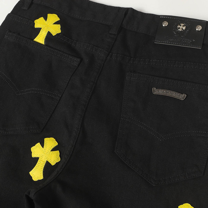 Men Vintage Distressed Denim Jeans Straight Leg Trousers Streetwear Pants Casual Bottoms Joggers Clothes Women