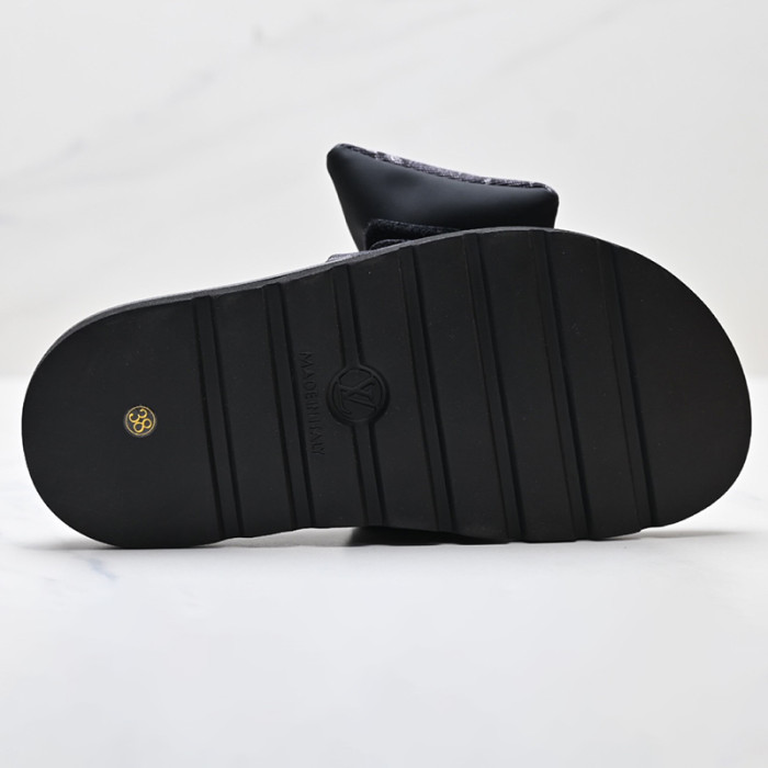 Men women Slides Slip On Slippers Mules Sandals Casual Shoes Sole Unisex 35-45