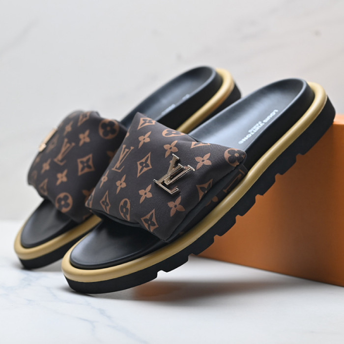 Men women Slides Slip On Slippers Mules Sandals Casual Shoes Sole Unisex 35-45