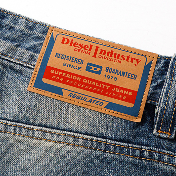 Men Retro Loose Fit Jeans straight-leg Pants Streetwear Bottoms Daily Casual Trousers Unisex