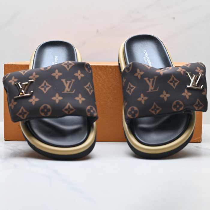 Men women Slides Slip On Slippers Mules Sandals Casual Shoes Sole Unisex 35-45