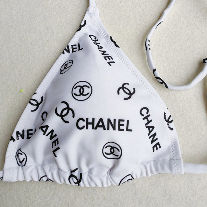 Women Two Piece Bikini Set Sport Bra Swimsuit Beach Thong Swimwear Bathing Suit