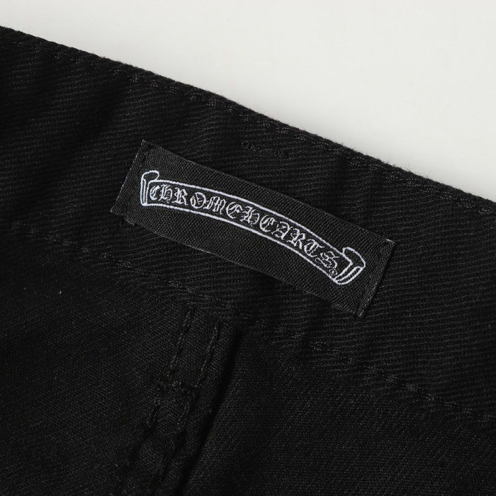 Men Vintage Distressed Denim Jeans Straight Leg Trousers Streetwear Pants Casual Bottoms Joggers Clothes Women