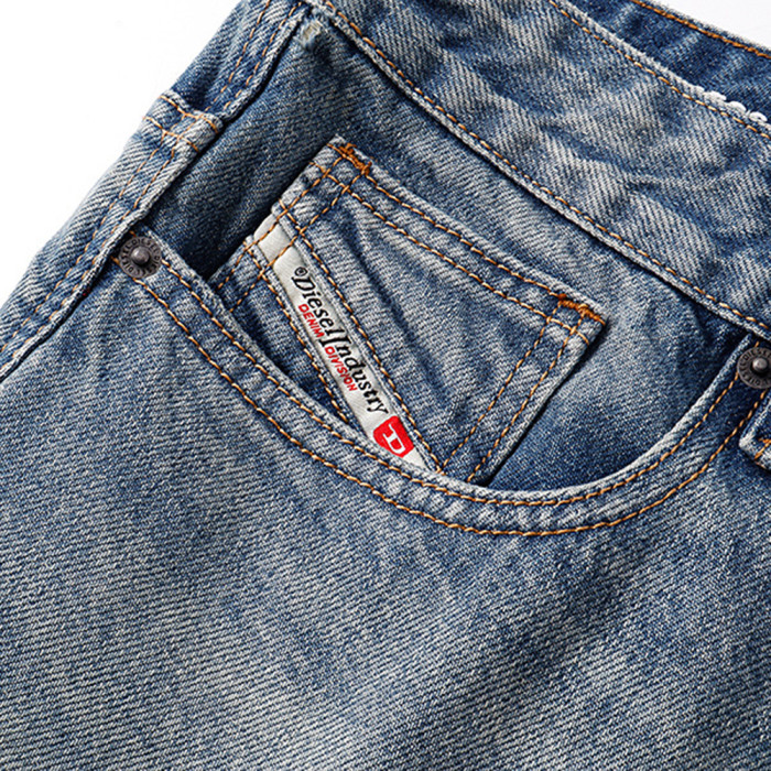 Men Retro Loose Fit Jeans straight-leg Pants Streetwear Bottoms Daily Casual Trousers Unisex