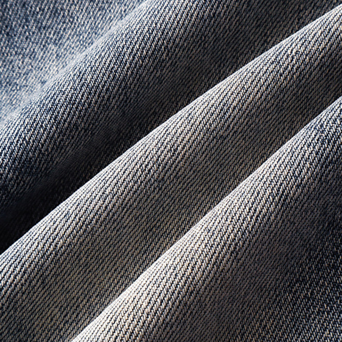 Men Retro Loose Fit Jeans straight-leg Pants Streetwear Bottoms Daily Casual Trousers Unisex