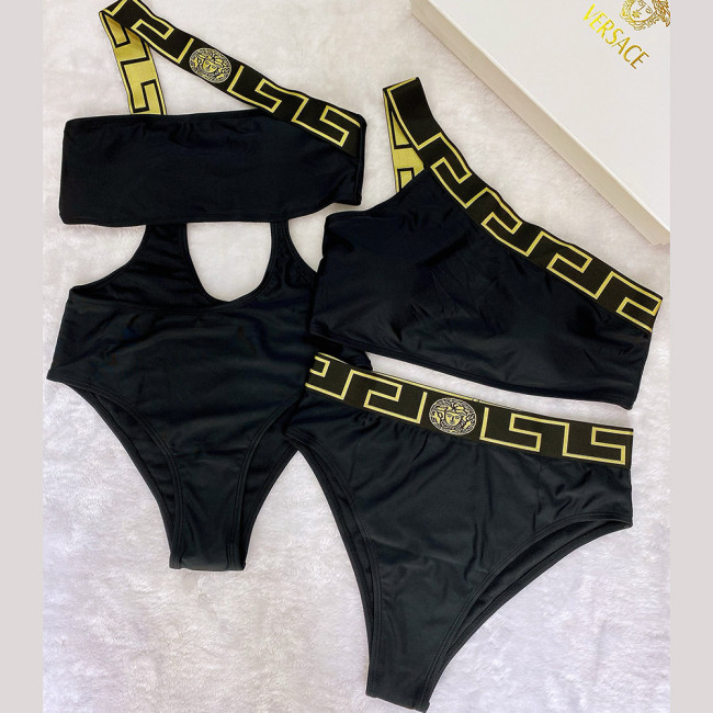 Women Two Piece Bikini Set Sport Bra Swimsuit Beach Thong Swimwear Bathing Suit