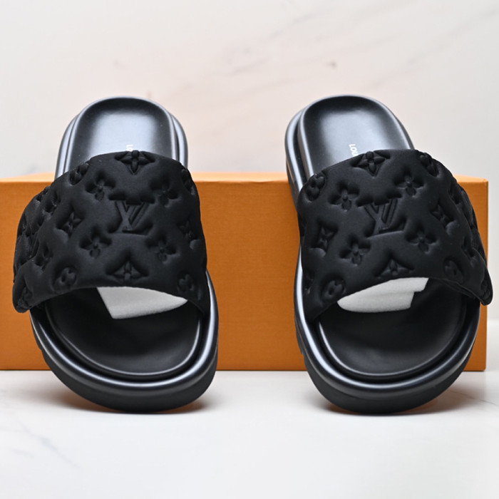 Men women Slides Slip On Slippers Mules Sandals Casual Shoes Sole Unisex 35-45