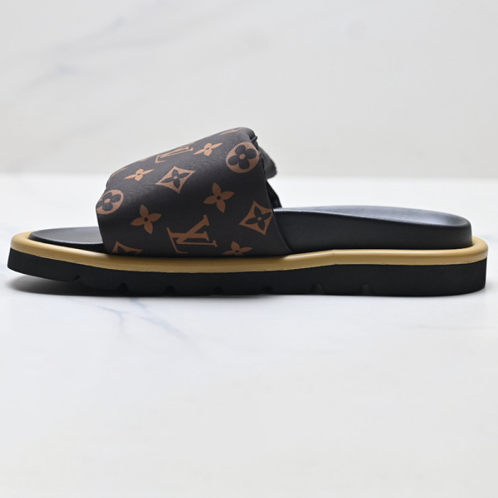 Men women Slides Slip On Slippers Mules Sandals Casual Shoes Sole Unisex 35-45