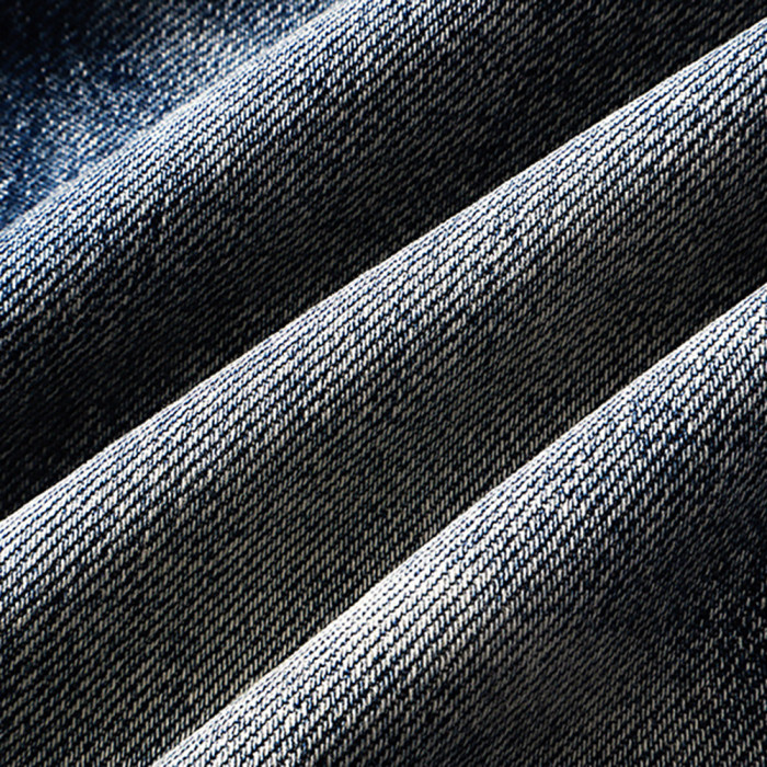 Men Retro Loose Fit Jeans straight-leg Pants Streetwear Bottoms Daily Casual Trousers Unisex