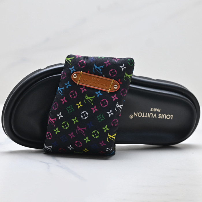 Men women Slides Slip On Slippers Mules Sandals Casual Shoes Sole Unisex 35-45