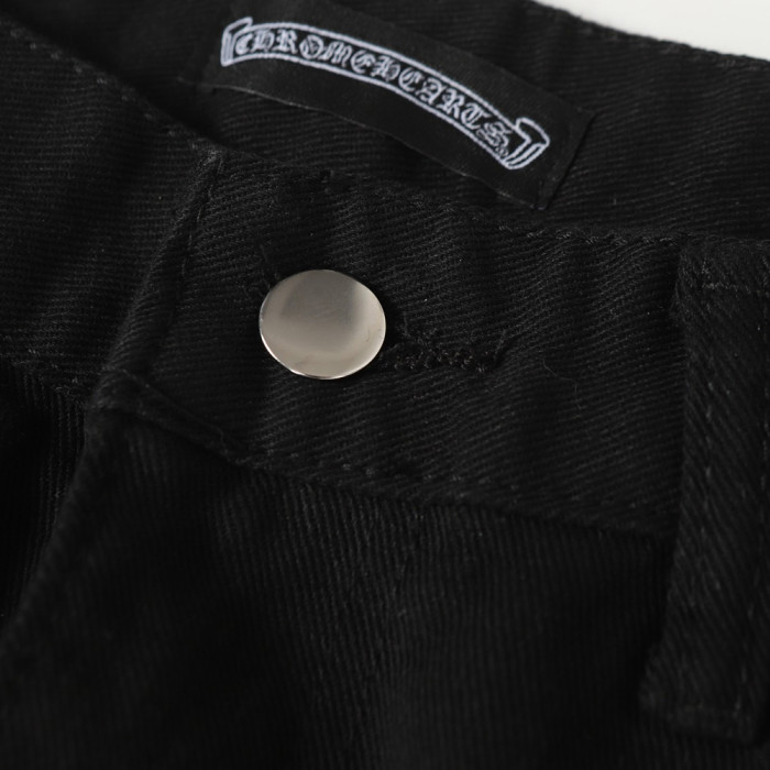 Men Vintage Distressed Denim Jeans Straight Leg Trousers Streetwear Pants Casual Bottoms Joggers Clothes Women