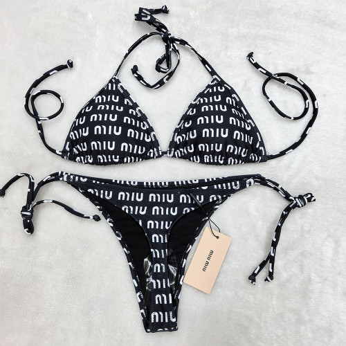 Women Two Piece Bikini Set Sport Bra Swimsuit Beach Thong Swimwear Bathing Suit