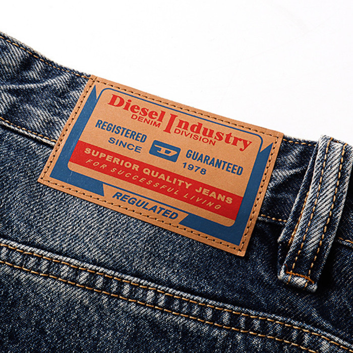 Men Retro Loose Fit Jeans straight-leg Pants Streetwear Bottoms Daily Casual Trousers Unisex