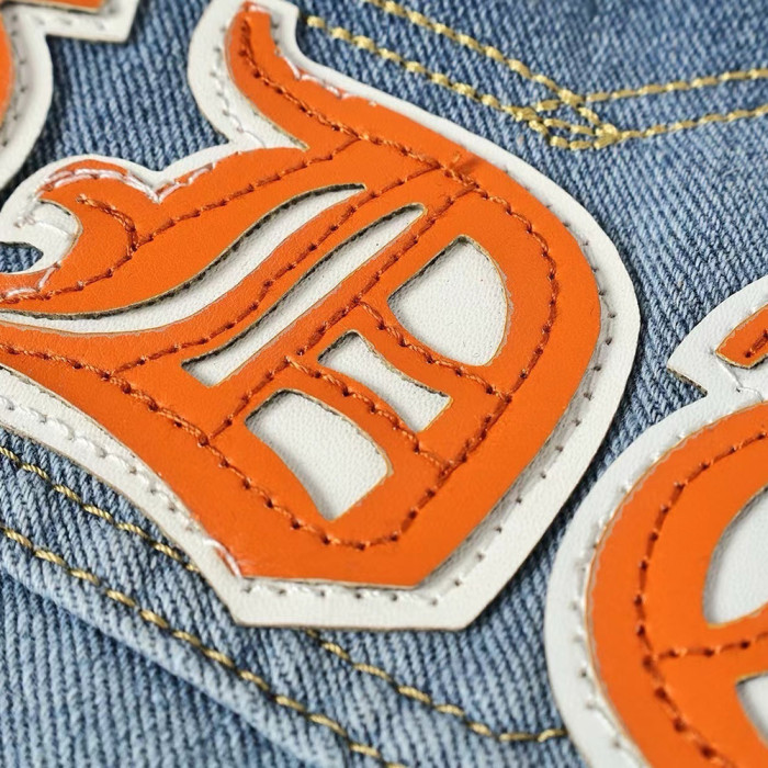 Men Vintage Distressed Denim Jeans Straight Leg Trousers Streetwear Pants Casual Bottoms Joggers Clothes Women