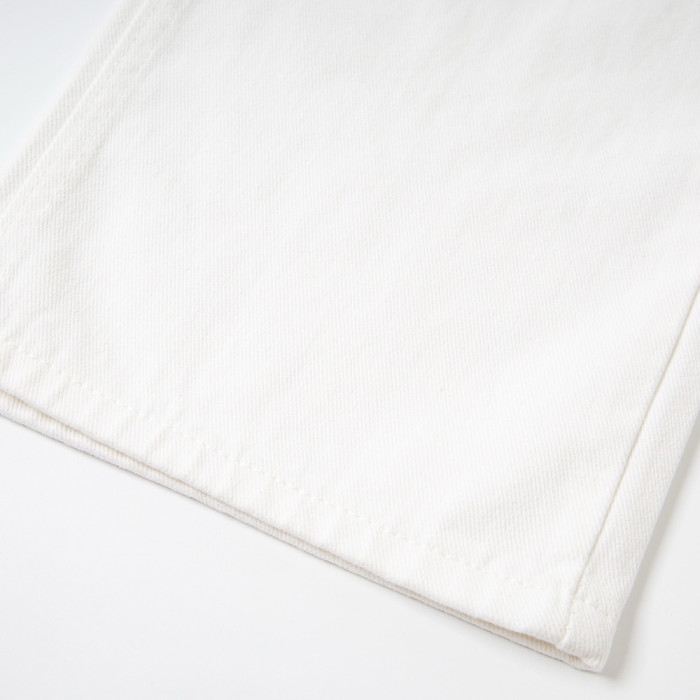 Men Vintage Distressed Denim Jeans Straight Leg Trousers Streetwear Pants Casual Bottoms Joggers Clothes Women