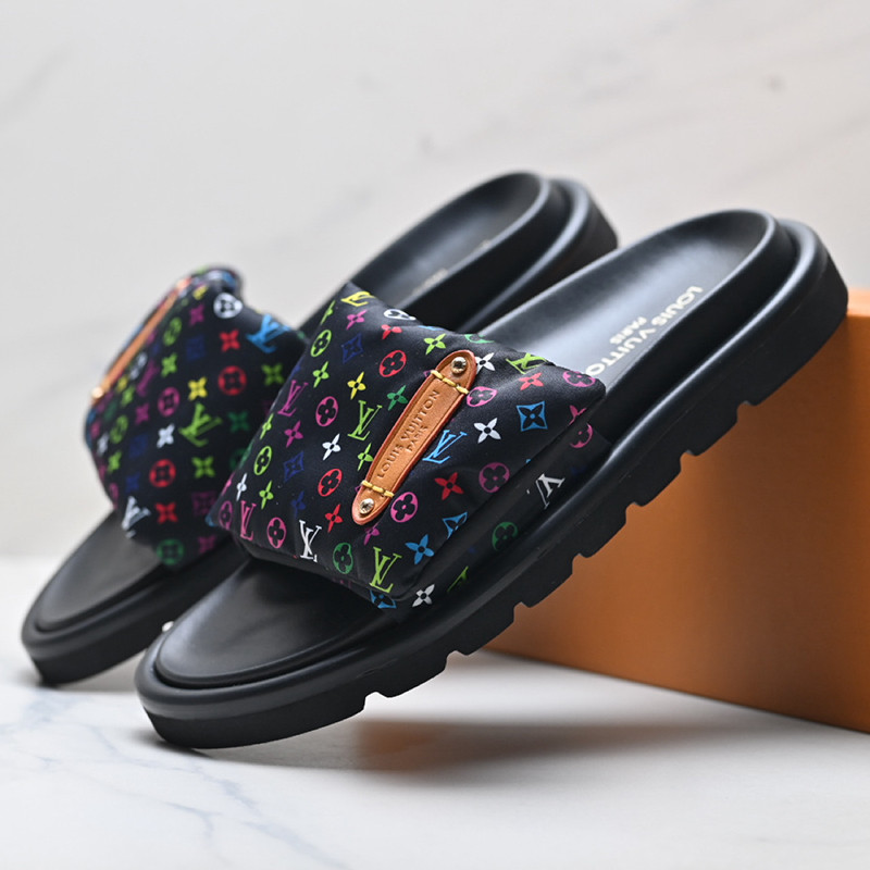 Men women Slides Slip On Slippers Mules Sandals Casual Shoes Sole Unisex 35-45